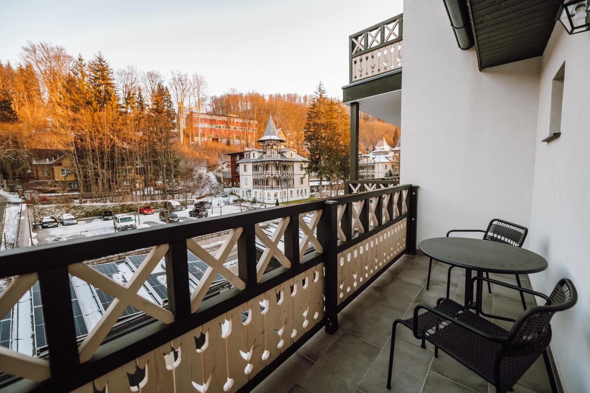 Pensiunea Sylvania Sovata Extérieur photo